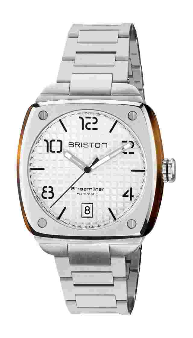 Briston
Streamliner Urban HMS Automatic Steel White