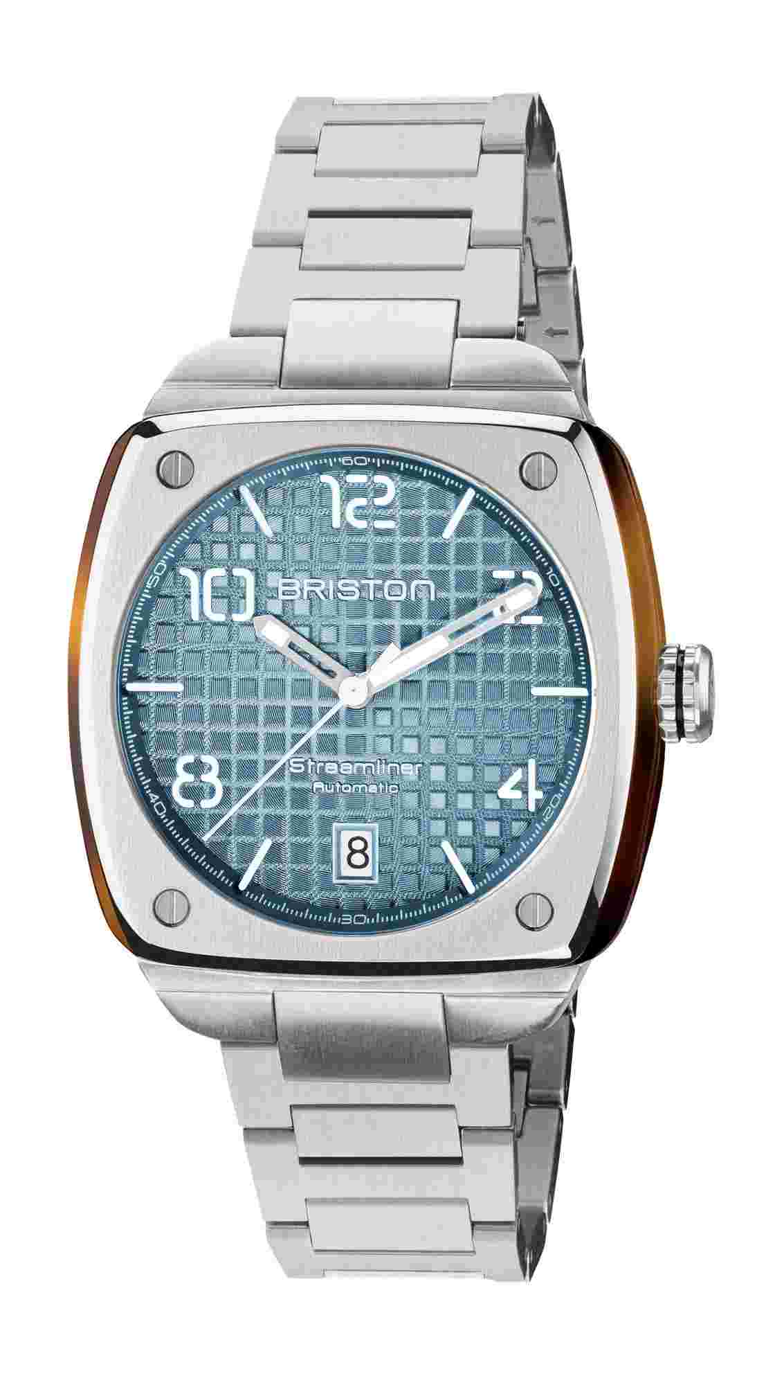 Briston
Streamliner Urban HMS Automatic Steel Ice Blue