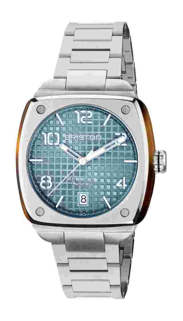 Briston
Streamliner Urban HMS Automatic Steel Ice Blue