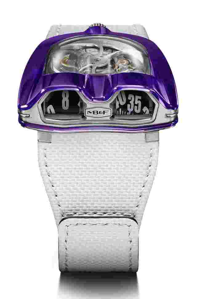 MB&F
HM8 Mark 2 Purple Edition
