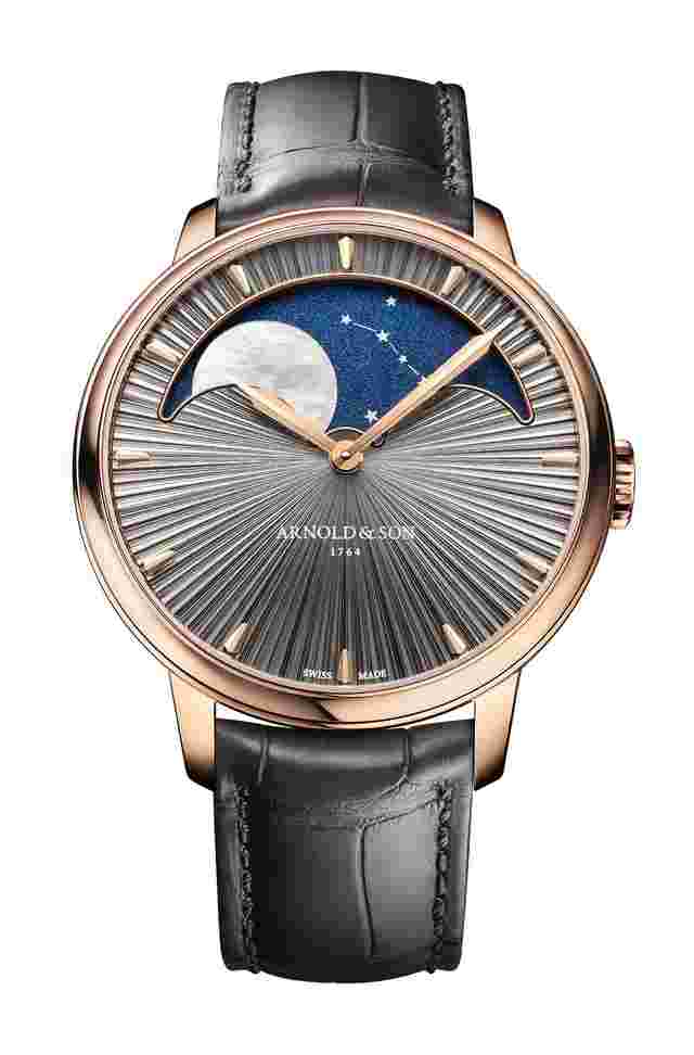 Arnold & Son
Perpetual Moon 41.5 Red Gold Cliff Grey Edition