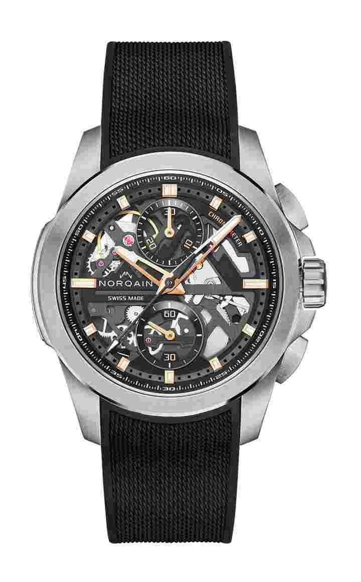 NORQAIN
Independence Skeleton Chrono 42