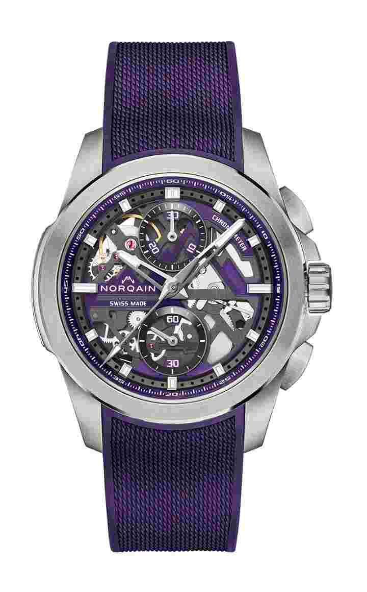 NORQAIN
Independence Skeleton Chrono 42