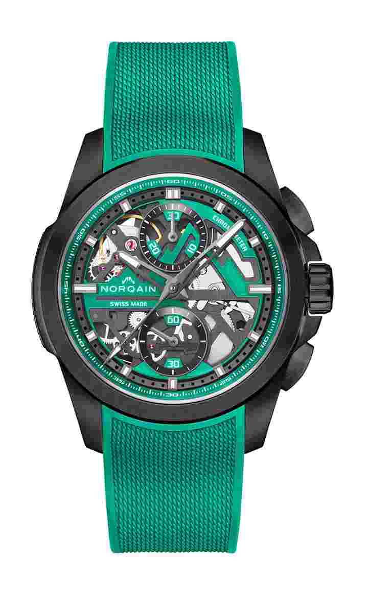 NORQAIN
Independence Skeleton Chrono 42 Limited Edition