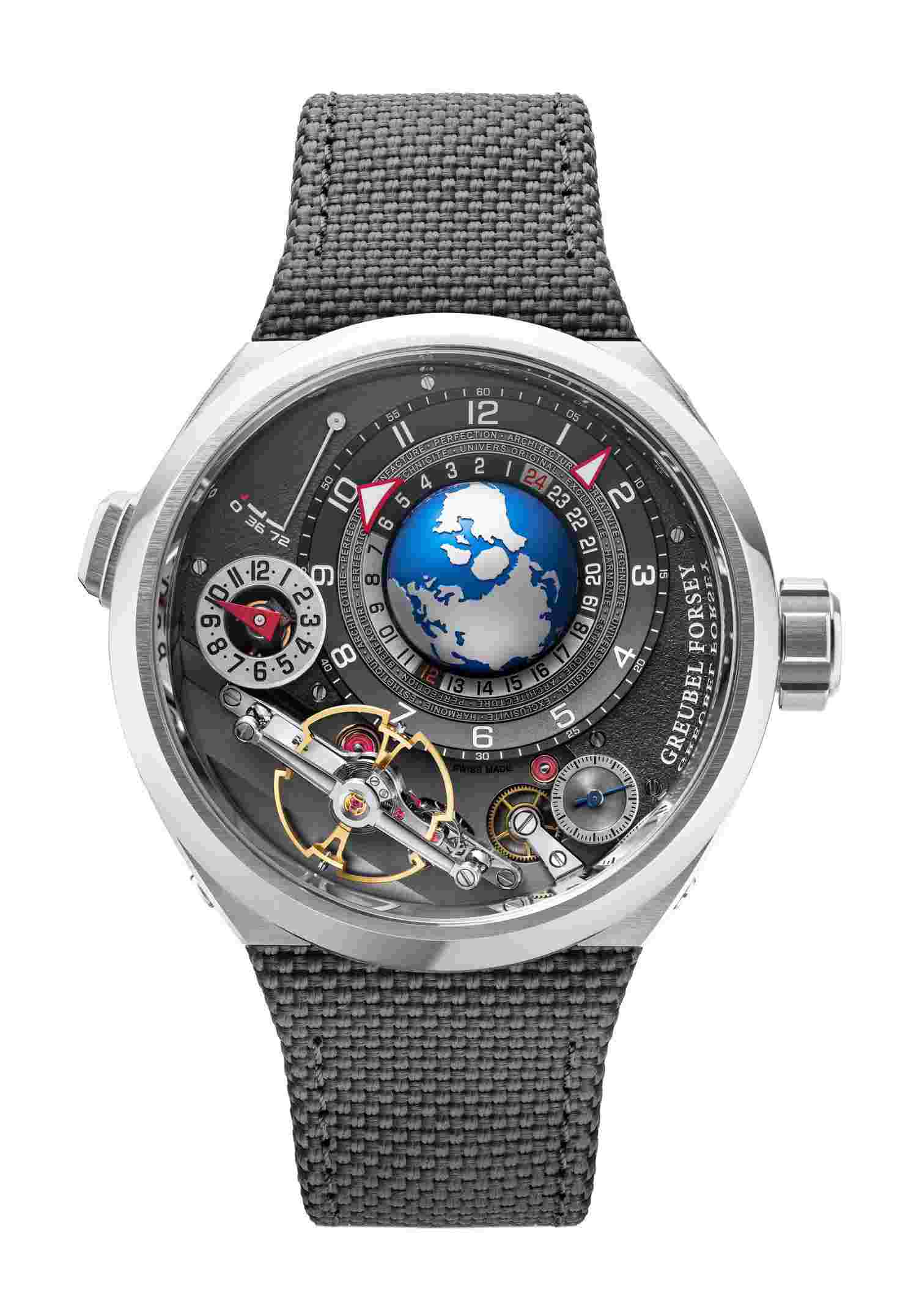 Greubel Forsey
GMT Balancier Convexe