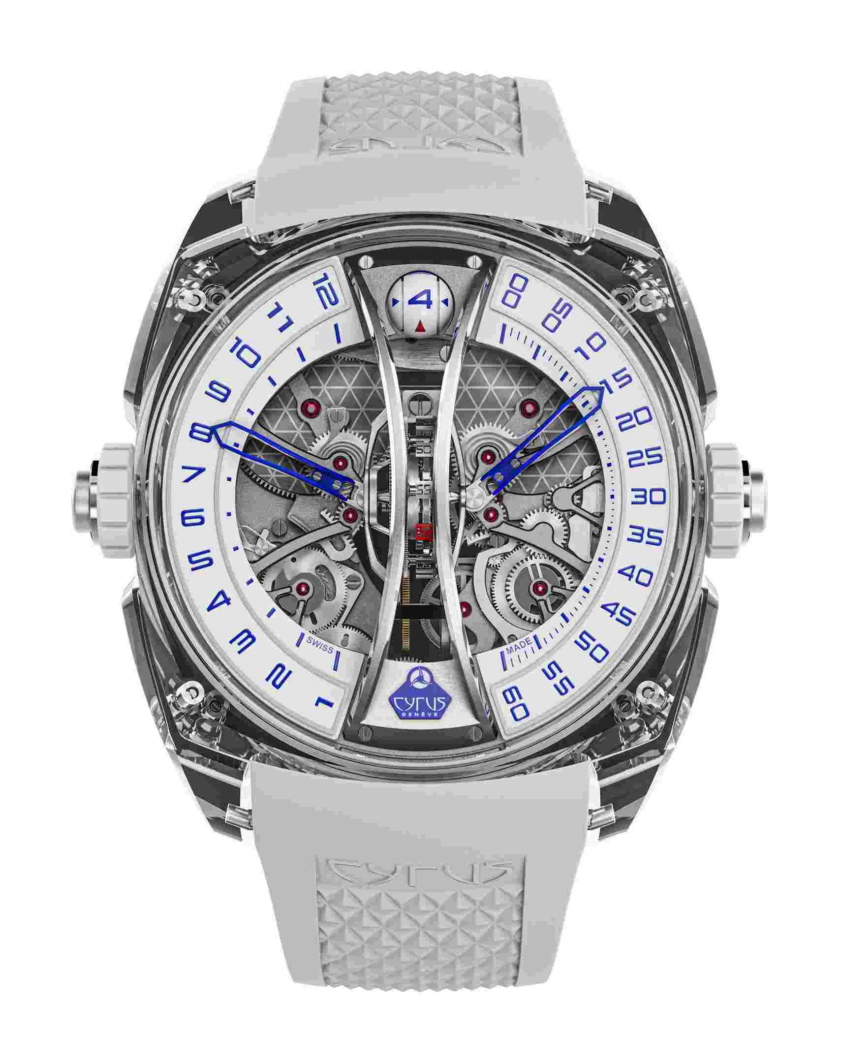Cyrus
Klepcys Vertical Skeleton Tourbillon Sapphire Blue