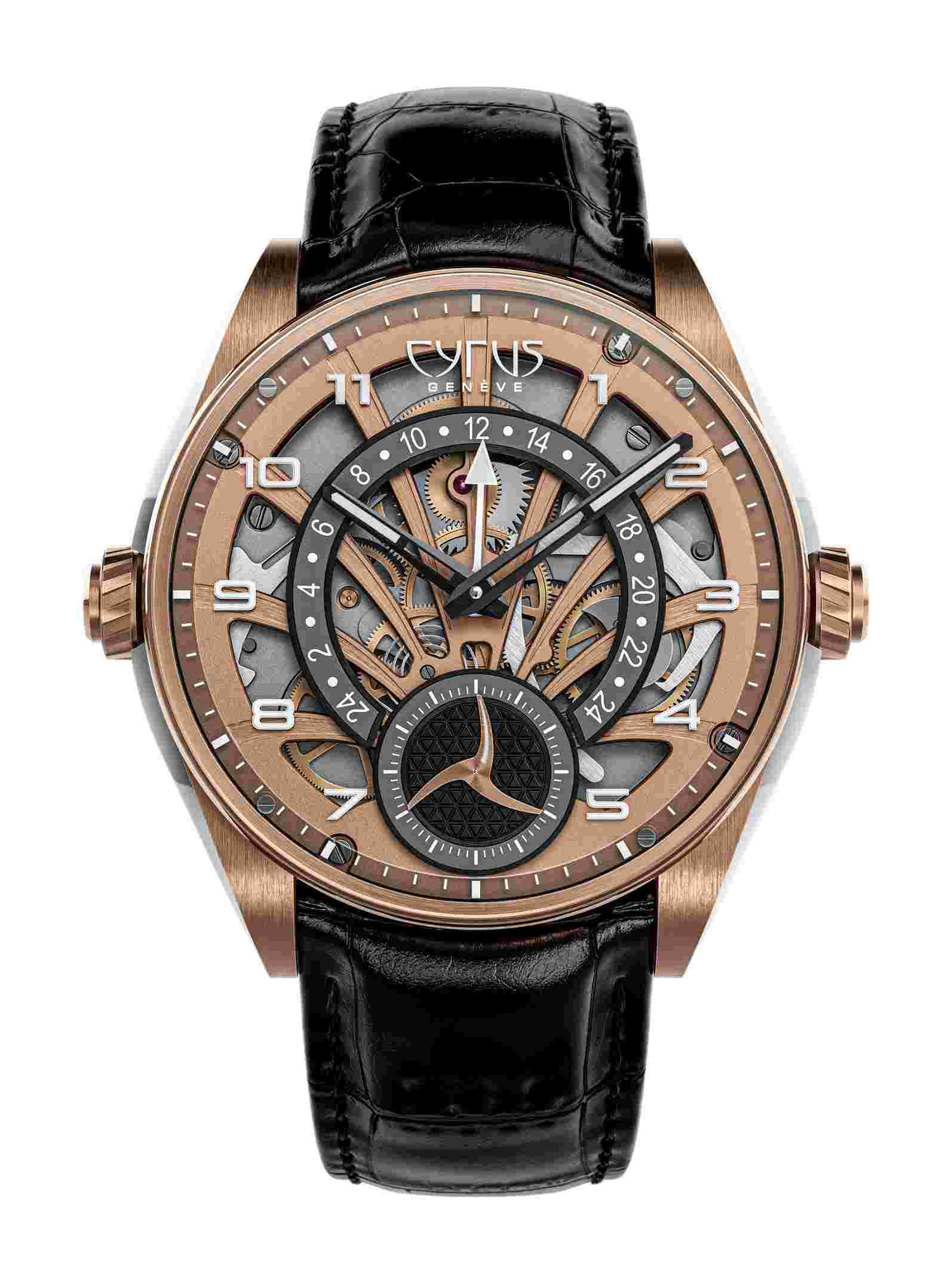 Cyrus
Dominion GMT Gold
