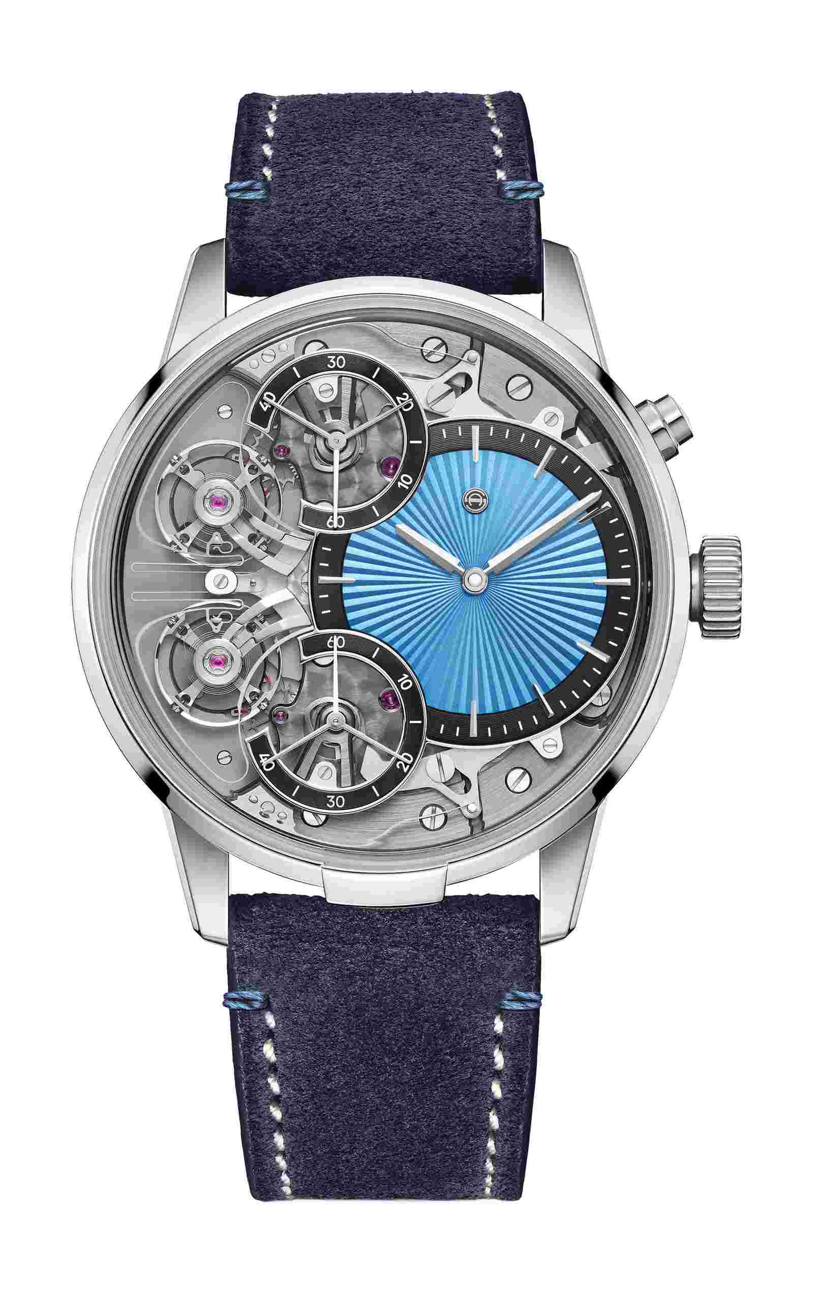 Armin Strom
Mirrored Force Resonance Ice Blue
