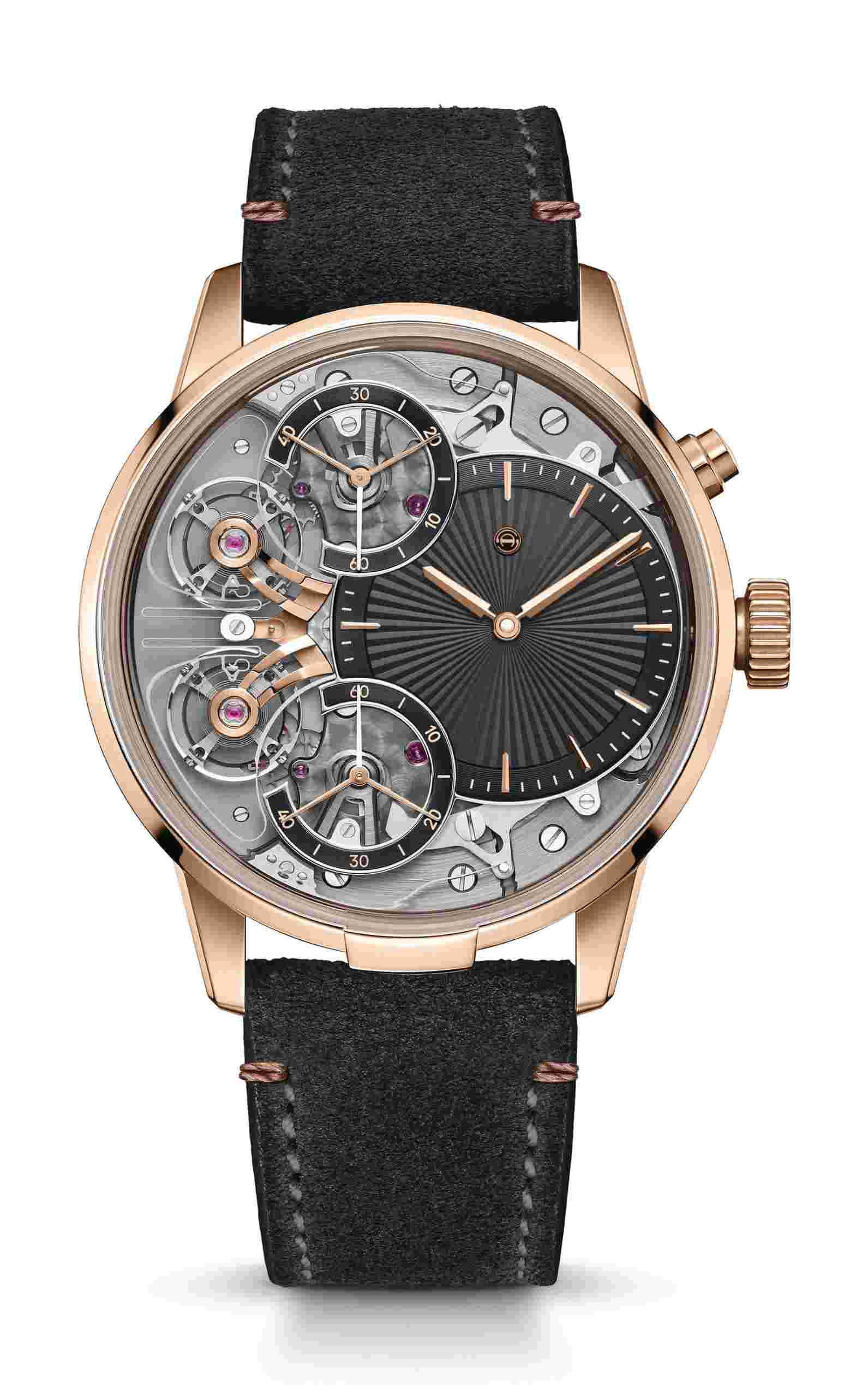 Armin Strom
Mirrored Force Resonance Rose Gold