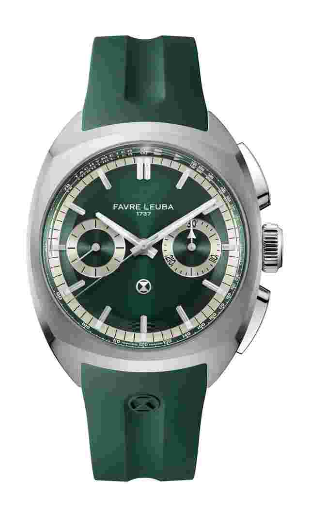 Favre Leuba
Chief Chronograph British Racing Green