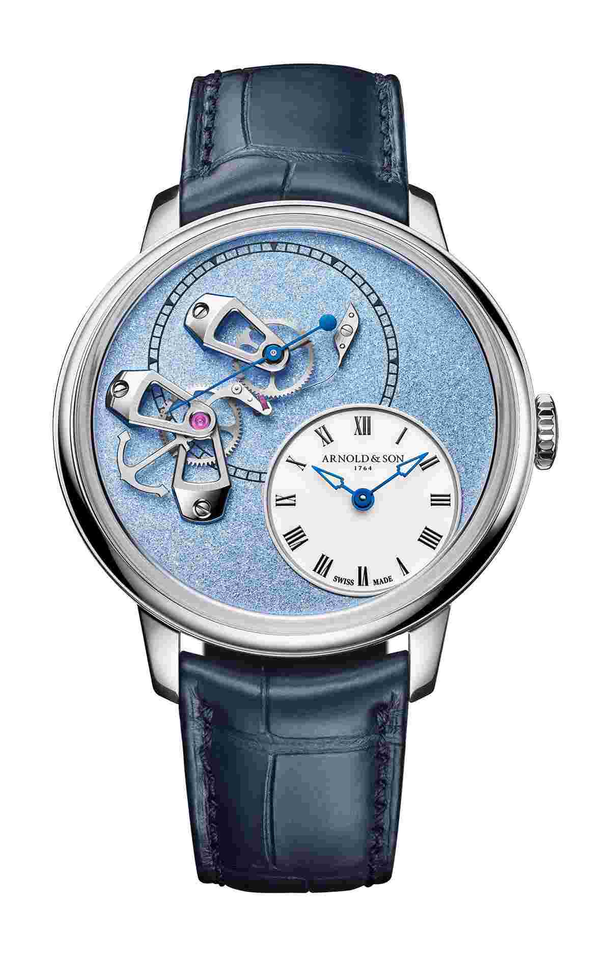 Arnold & Son
DSTB 42 Platinum Ascot Blue