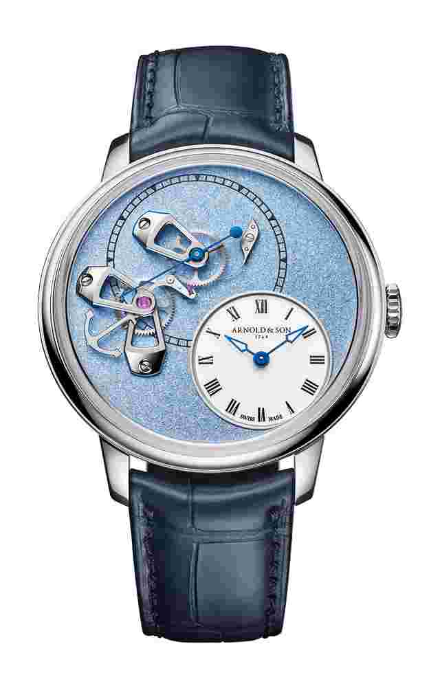 Arnold & Son
DSTB 42 Platinum Ascot Blue