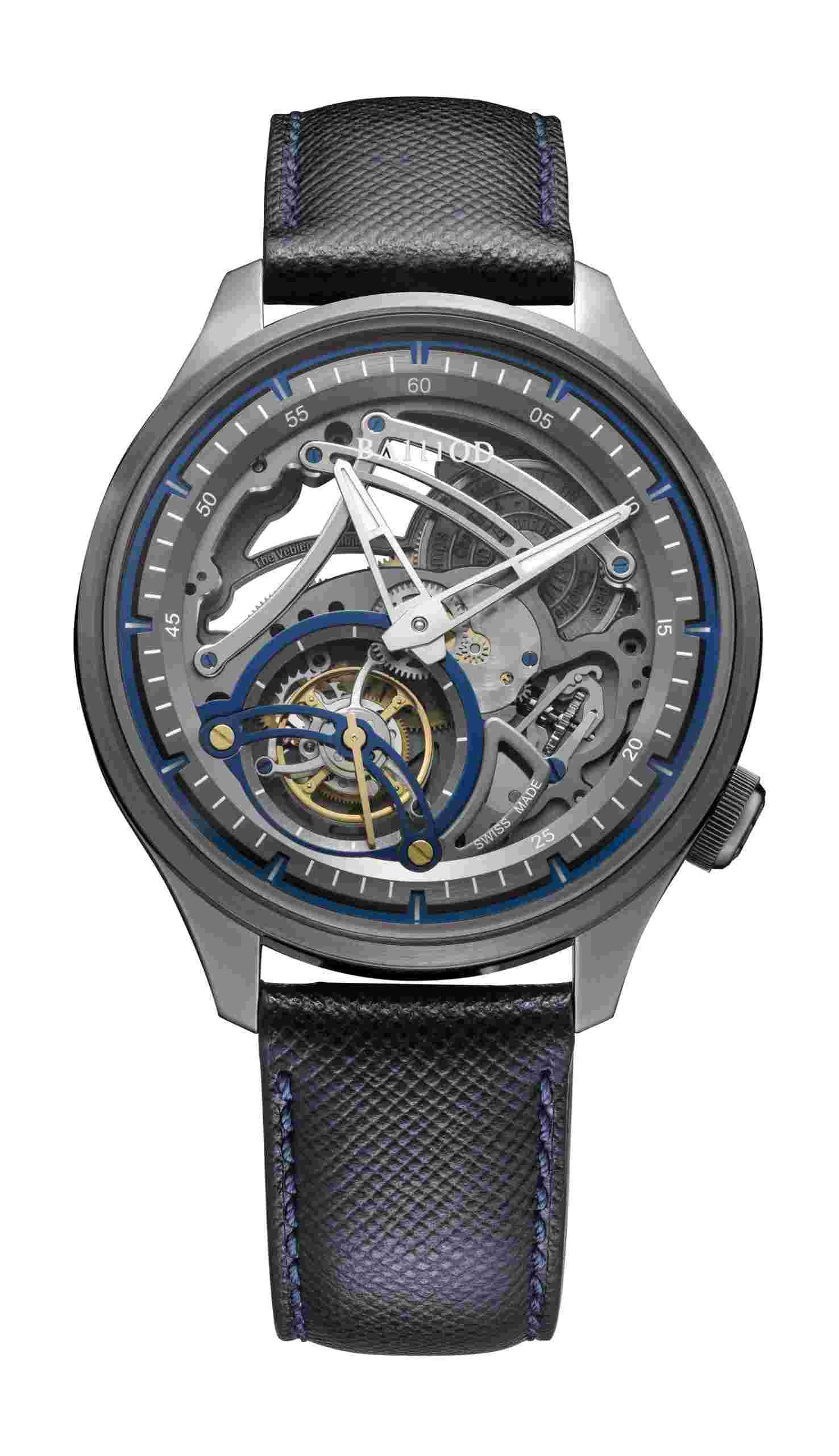 BA111OD
Chapter 4.1 T.V.D. Tourbillon