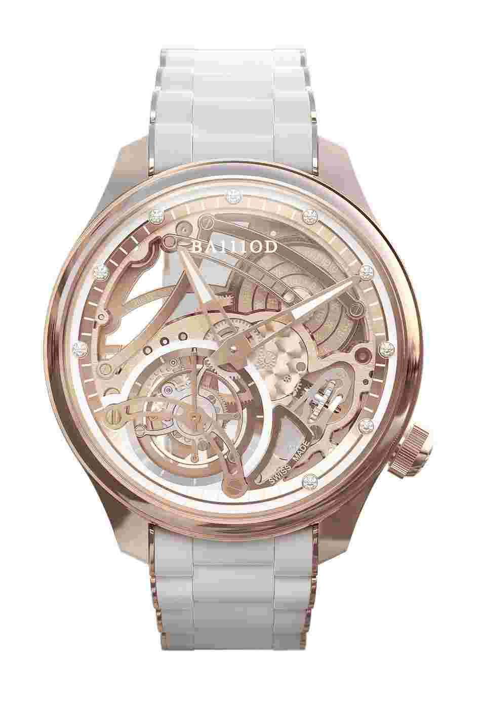 BA111OD
Chapter 4.2 Lily Tourbillon