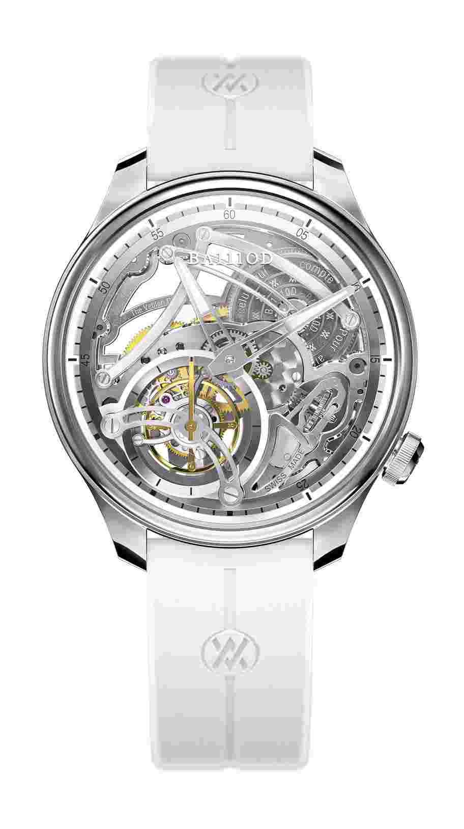 BA111OD
Chapter 4 Skeleton Tourbillon Ice White