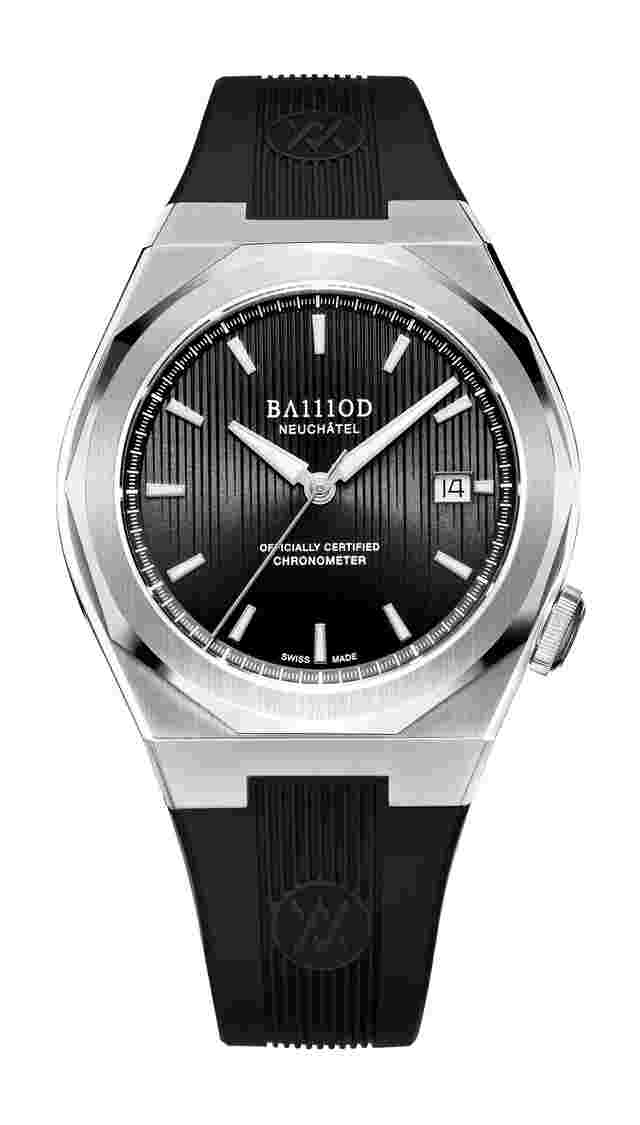 Chapter 7 Chronometer Jet Black