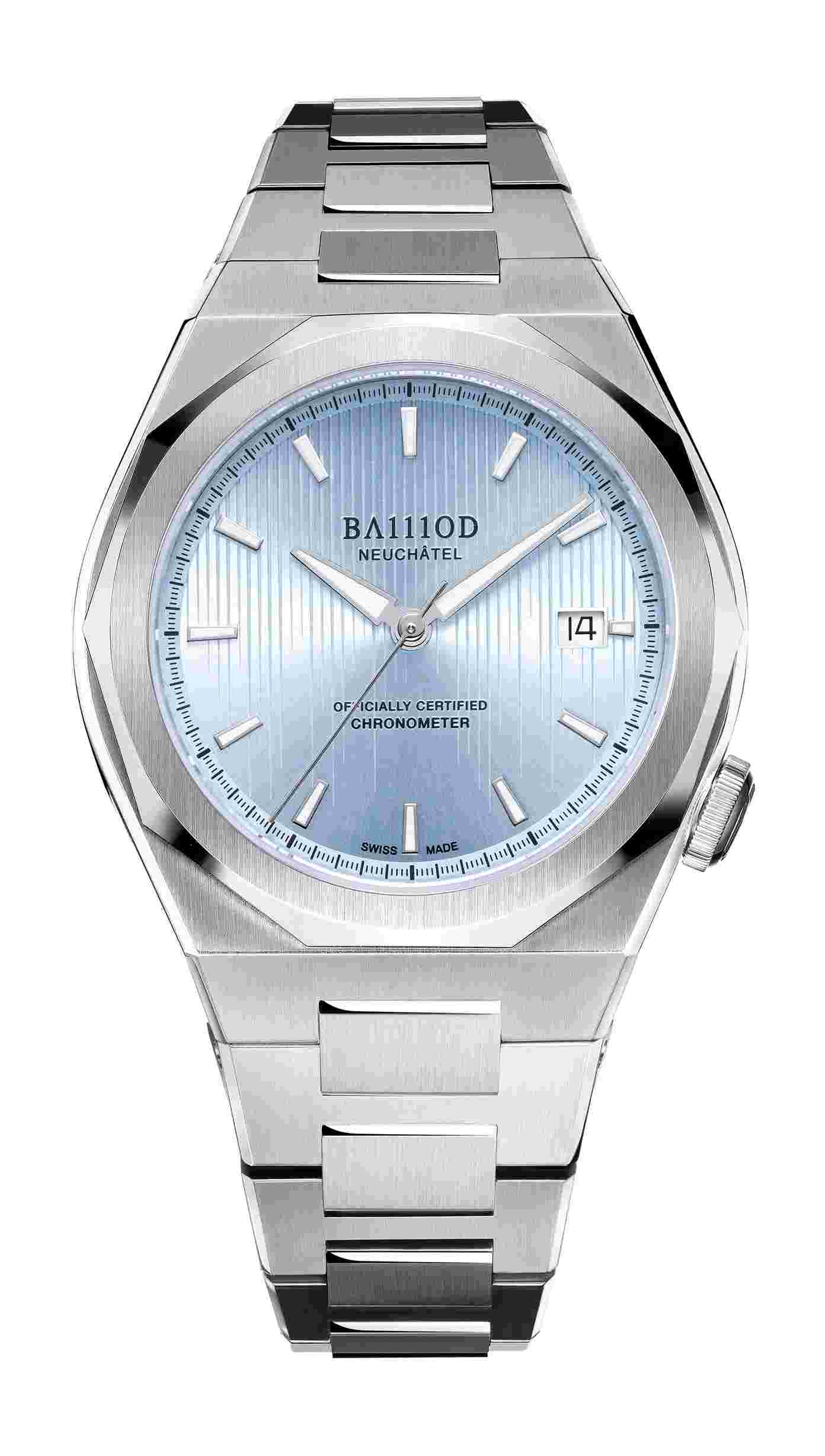 BA111OD
Chapter 7 Chronometer Frost Blue