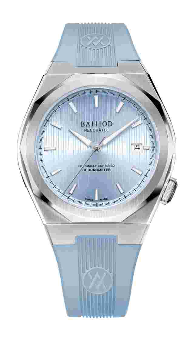 BA111OD
Chapter 7 Chronometer Frost Blue