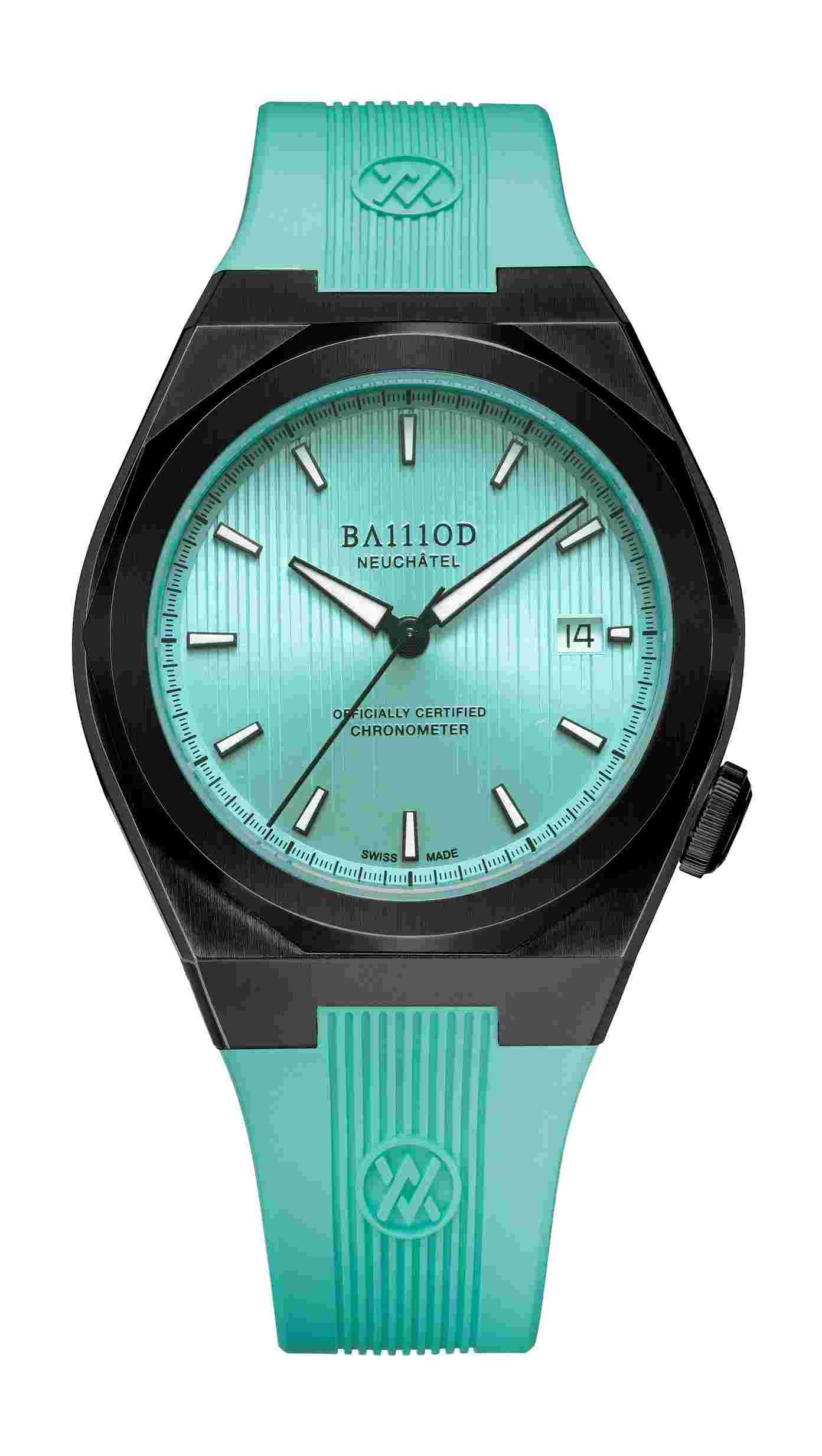BA111OD
Chapter 7 Chronometer Summer Edition 2025 Turquoise