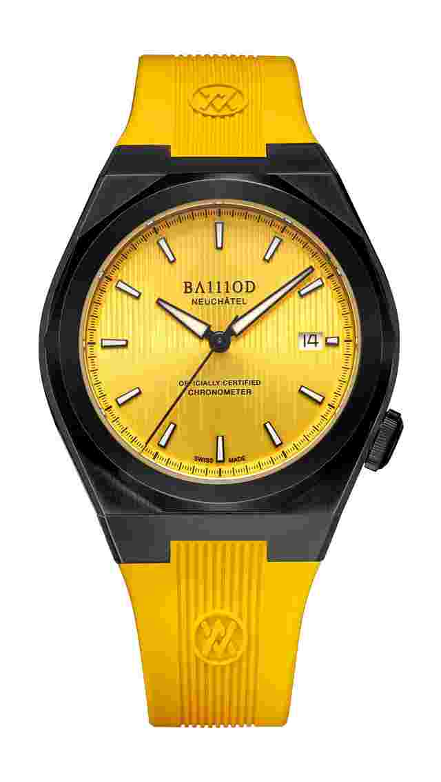 BA111OD
Chapter 7 Chronometer Summer Edition 2025 Yellow