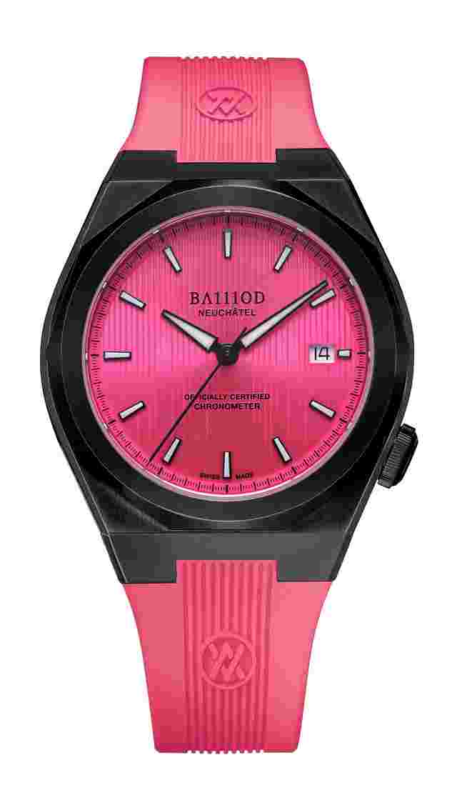 BA111OD
Chapter 7 Chronometer Summer Edition 2025 Pink
