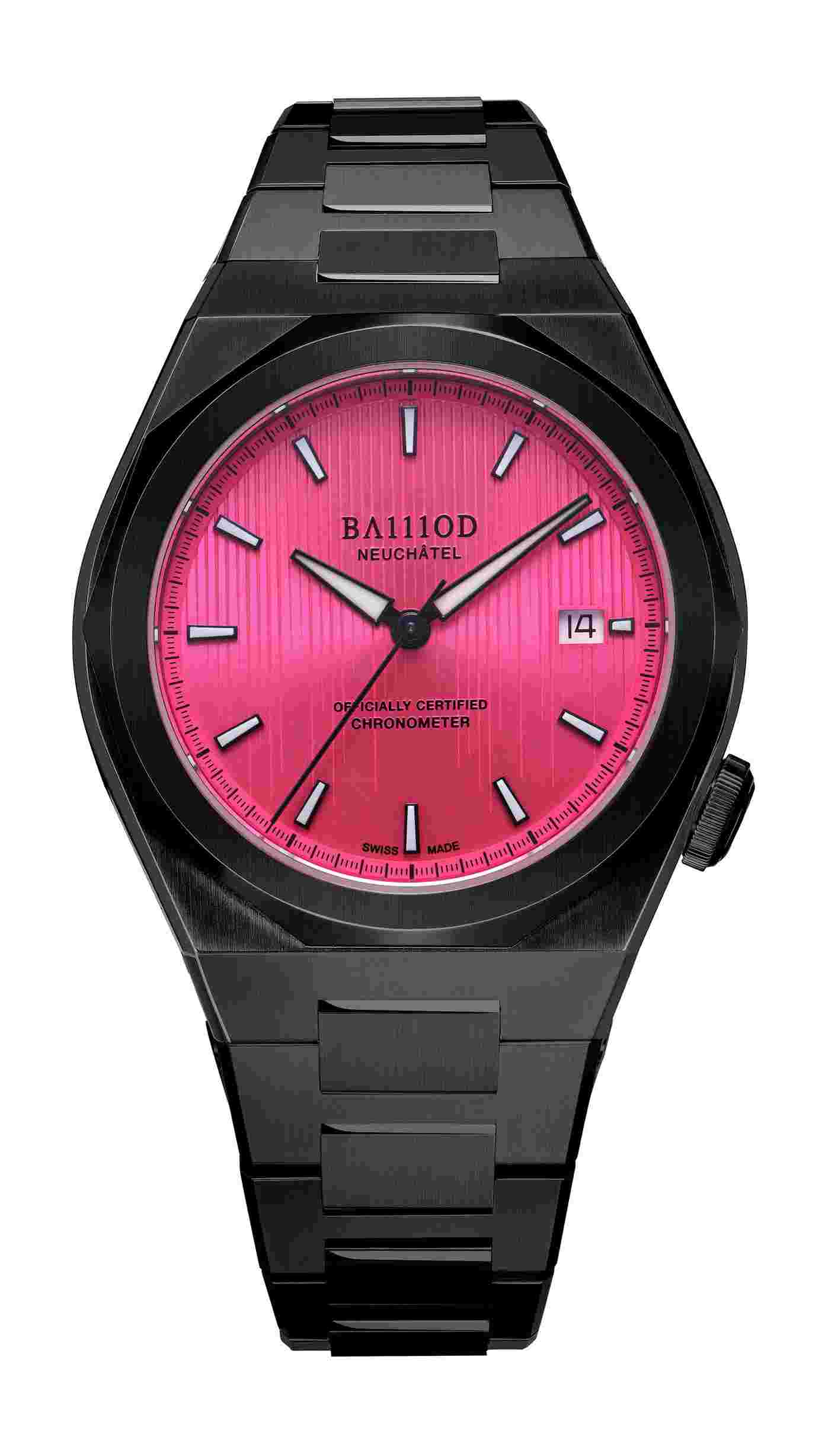 BA111OD
Chapter 7 Chronometer Summer Edition 2025 Pink
