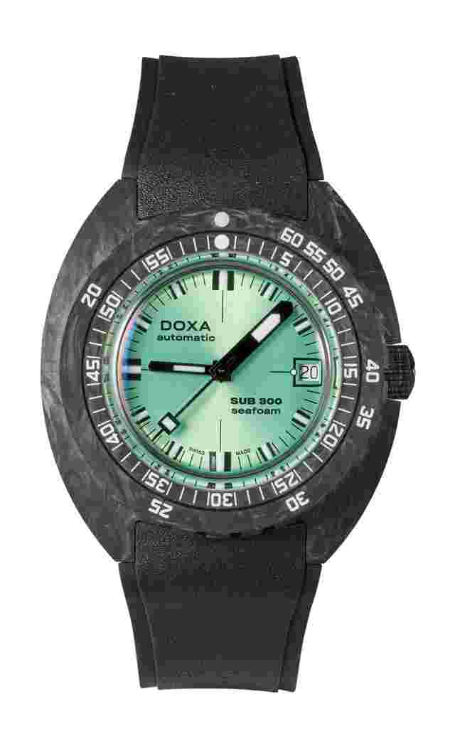 Doxa
SUB 300 Carbon Seafoam Limited Edition