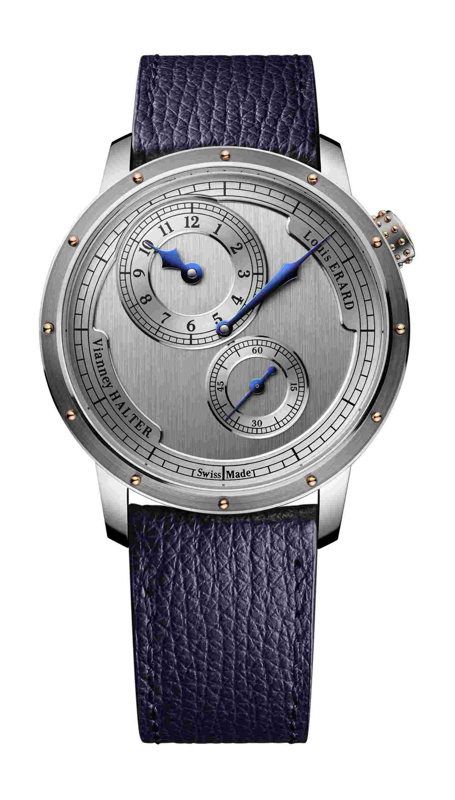 Louis Erard
Le Régulateur Louis Erard X Vianney Halter II World Tour