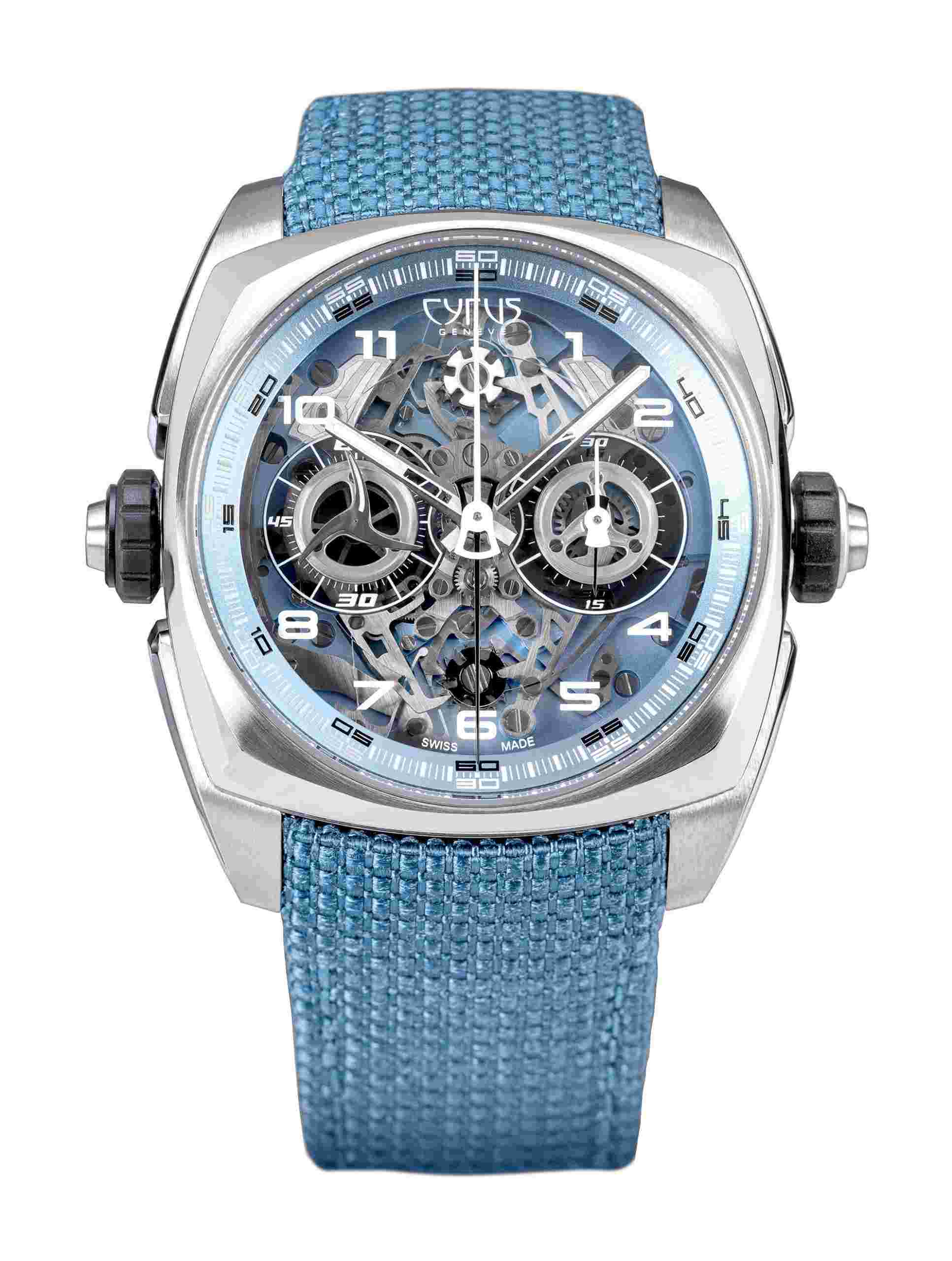 Cyrus
Klepcys DICE Glacial Blue