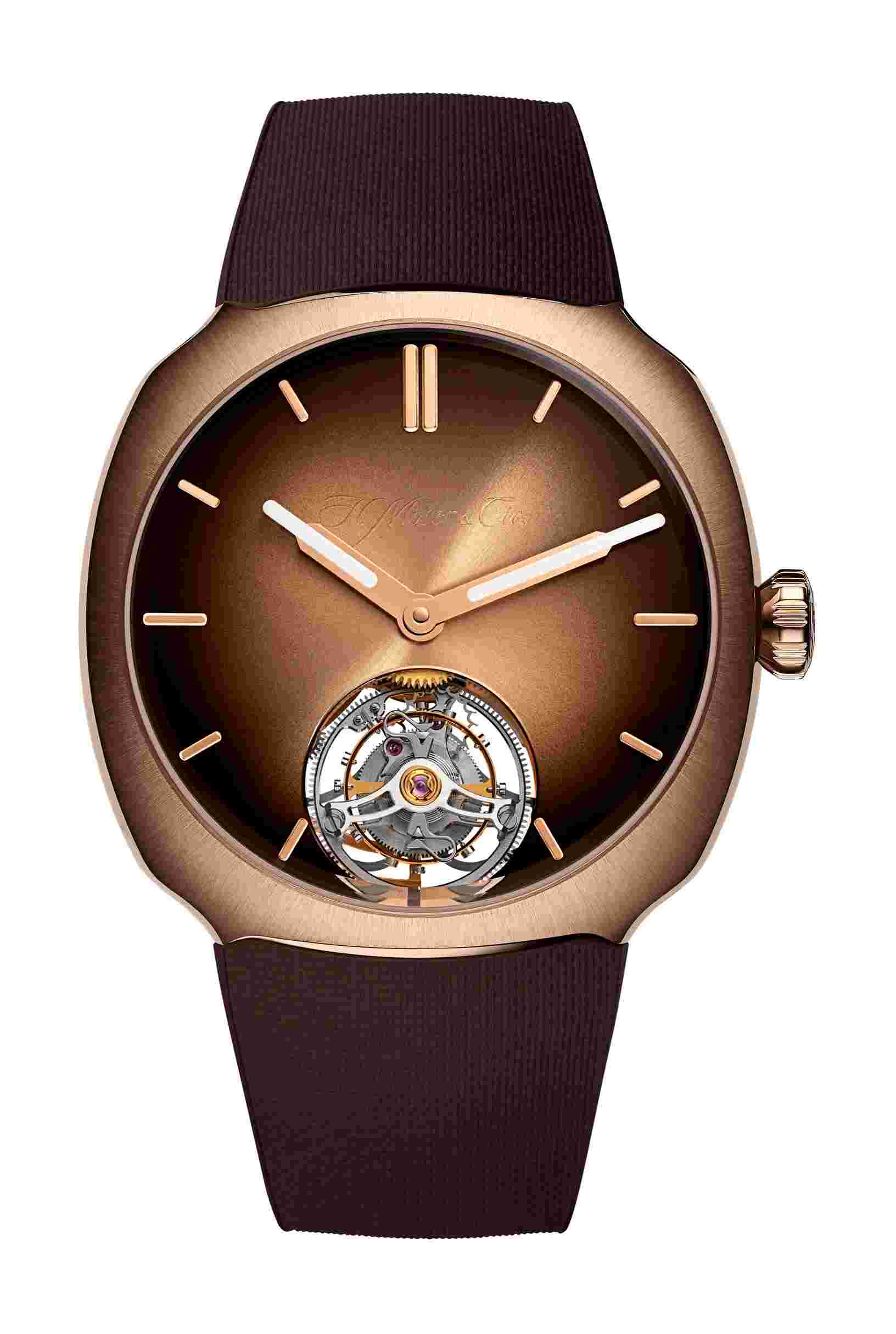 H. Moser & Cie
Streamliner Tourbillon Pierre Gasly
