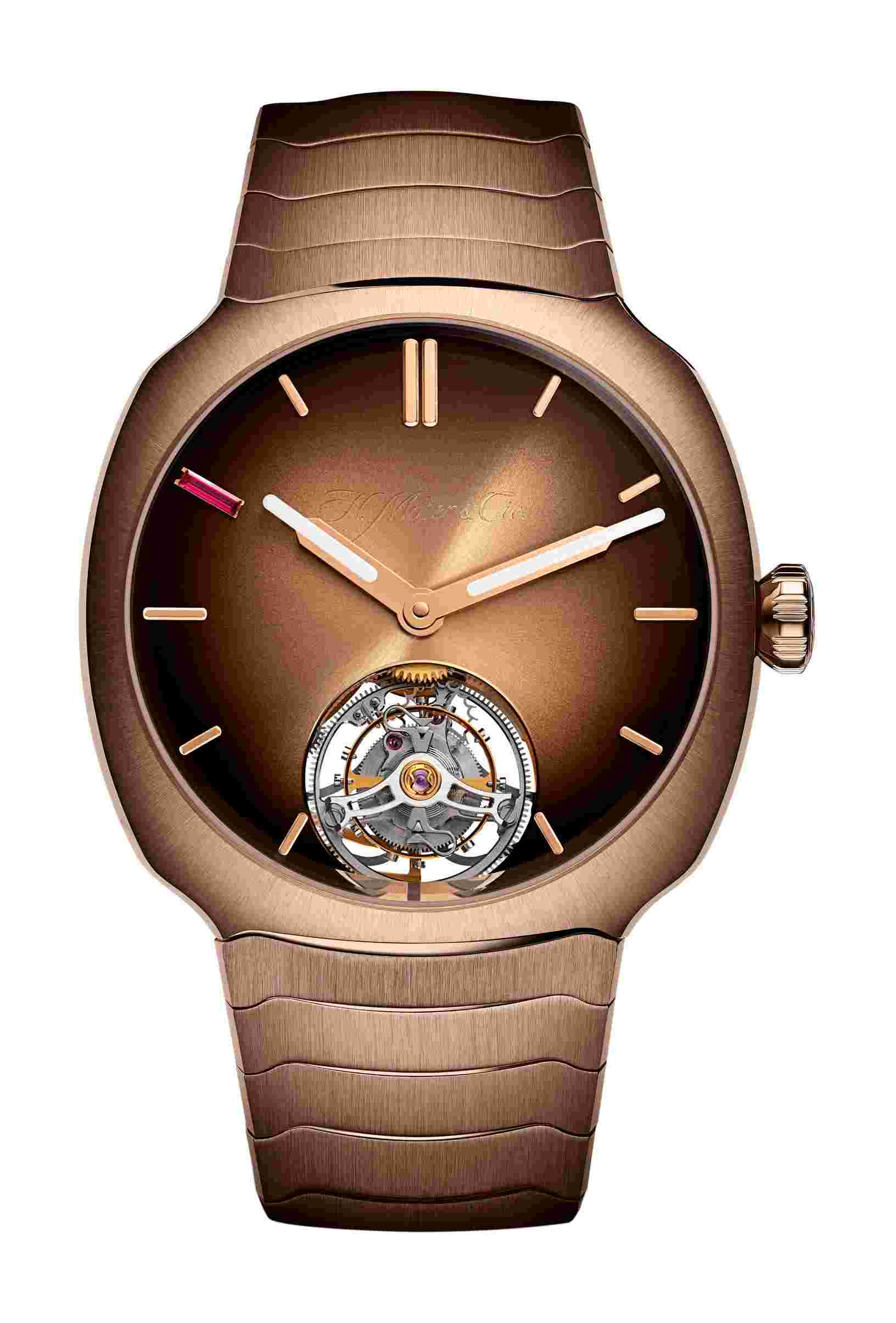 H. Moser & Cie
Streamliner Tourbillon Pierre Gasly