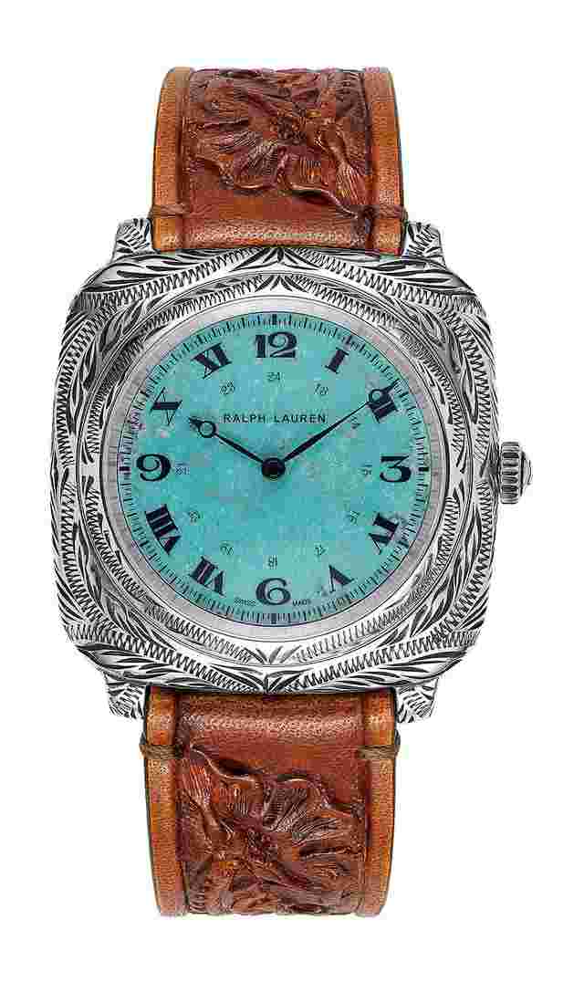 Ralph Lauren
Western Turquoise Cushion