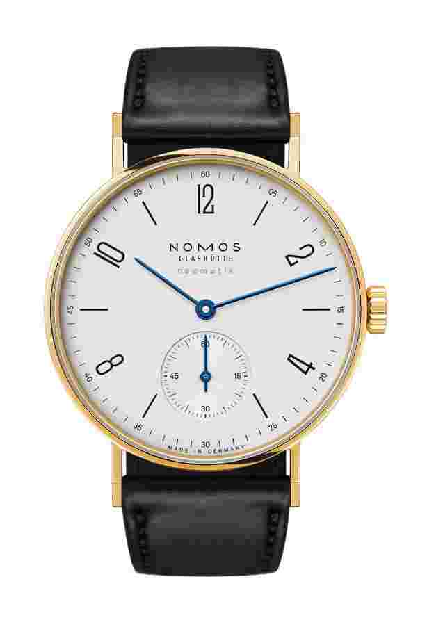 Nomos Glashütte
Tangente gold neomatik 35