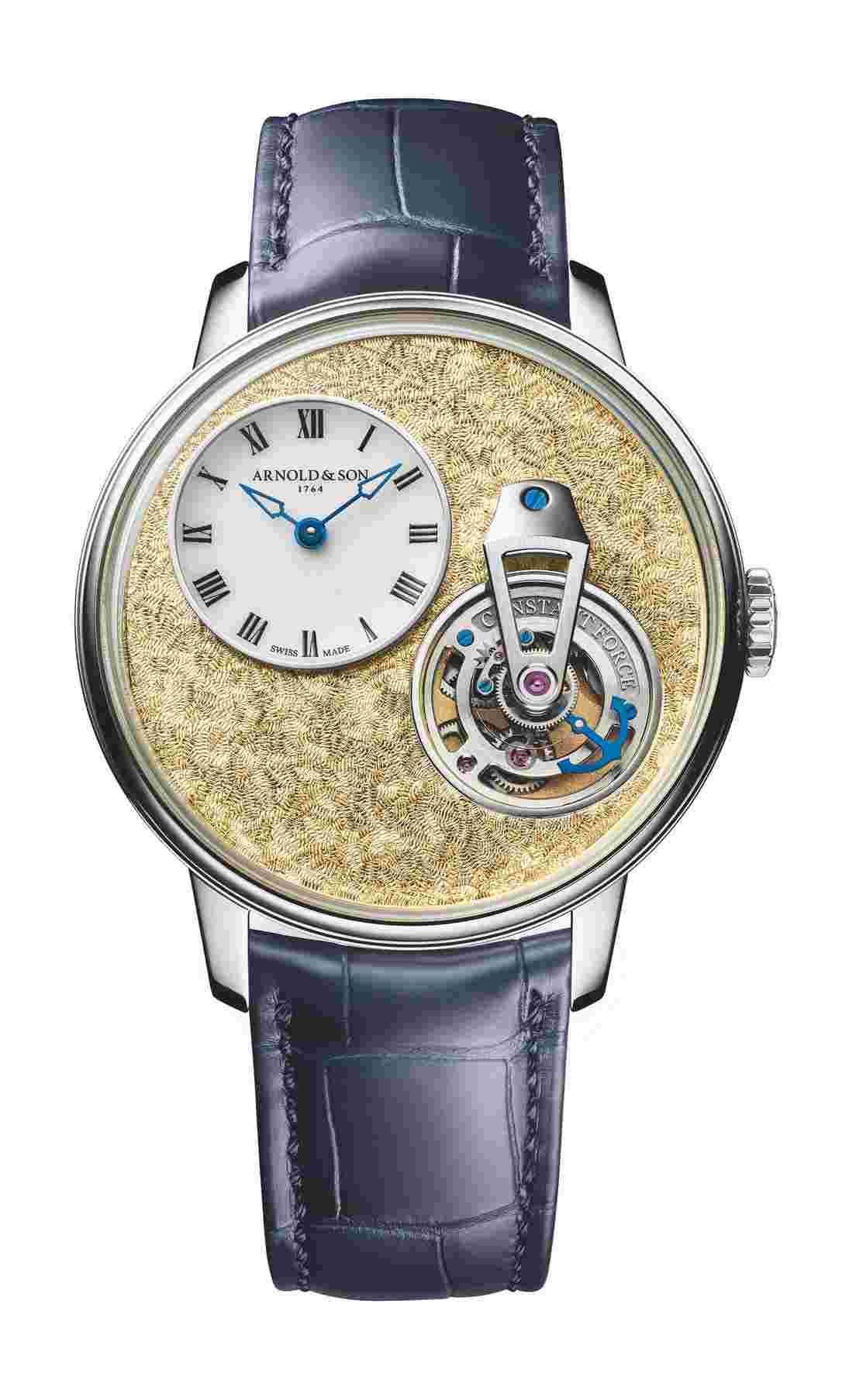 Arnold & Son
Constance Force Tourbillon 11 Platinum Edition