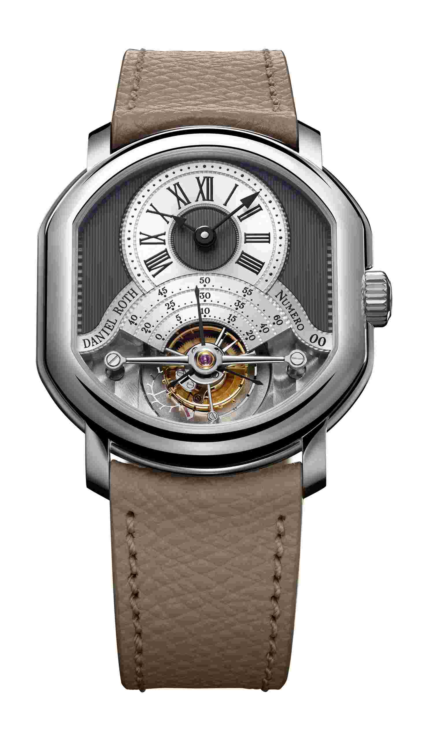 Daniel Roth
Tourbillon Platinum