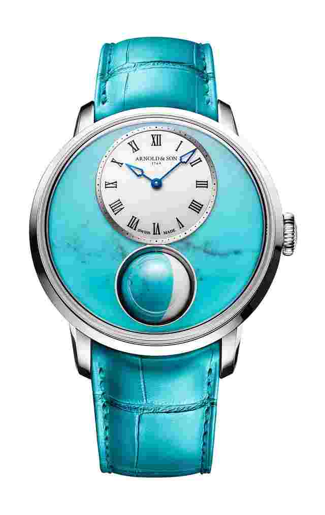 Arnold & Son
Luna Magna Steel Turquoise