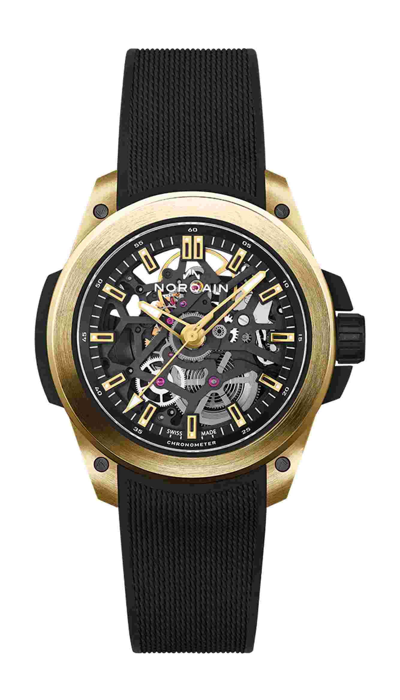 NORQAIN
Wild One Skeleton 39 Yellow Gold