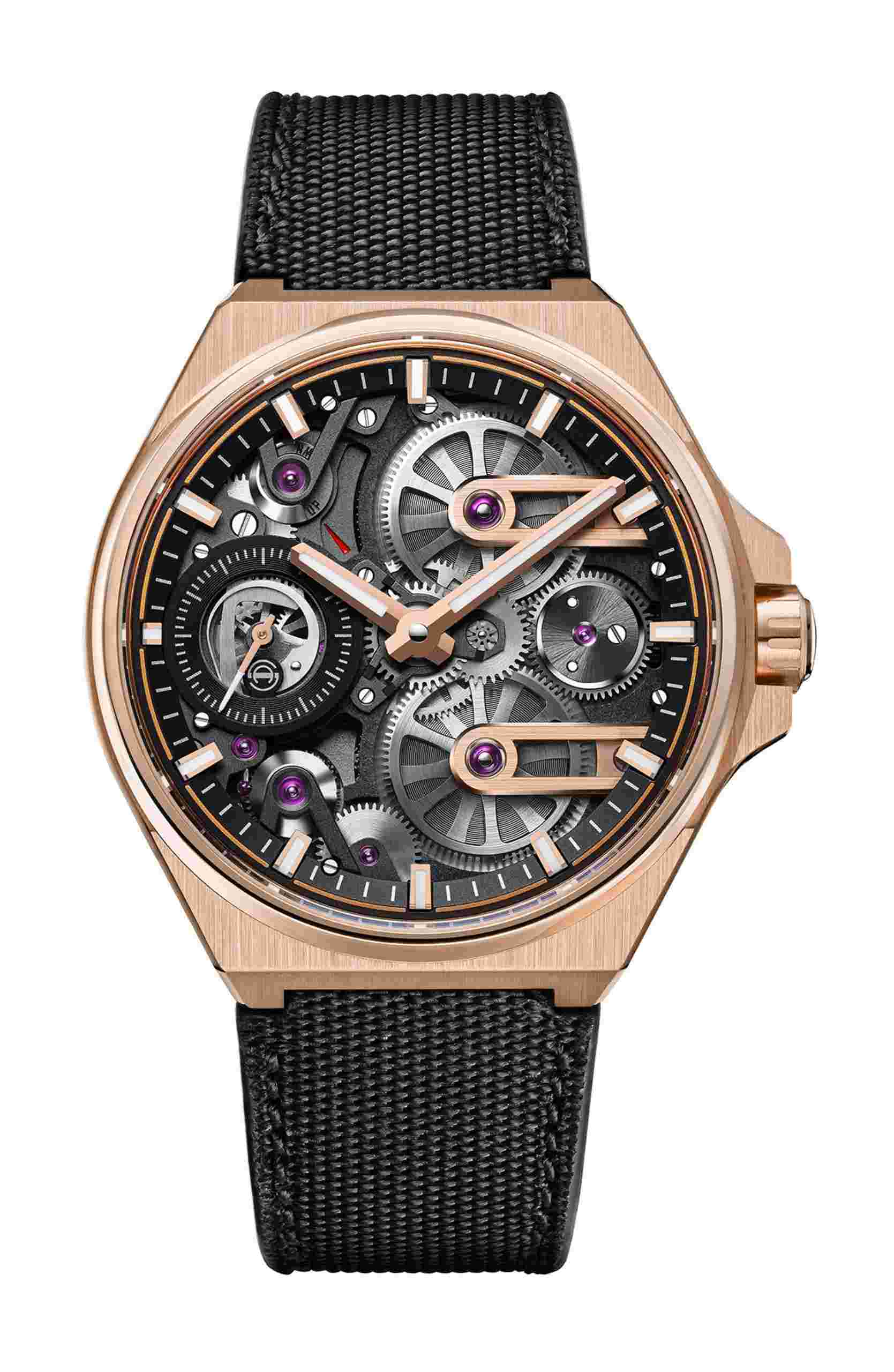 Armin Strom
One Week Skeleton Rose Gold