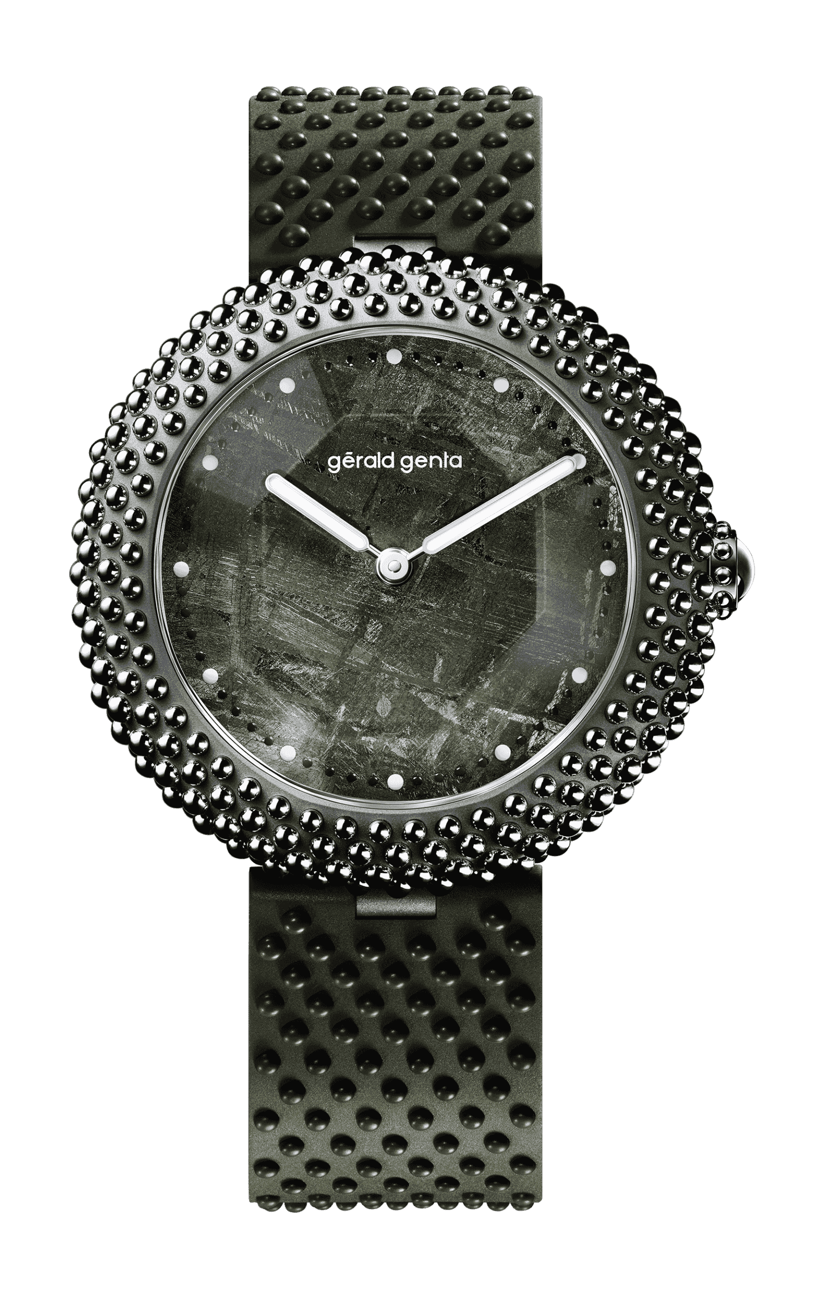 Gerald Genta
Gentissima Oursin 41 Green meteorite