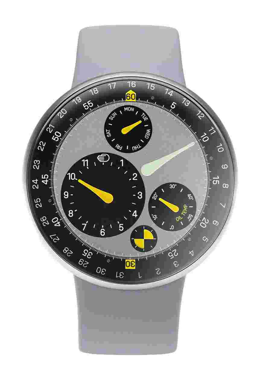 Ressence
TYPE 3 Marc Newson
