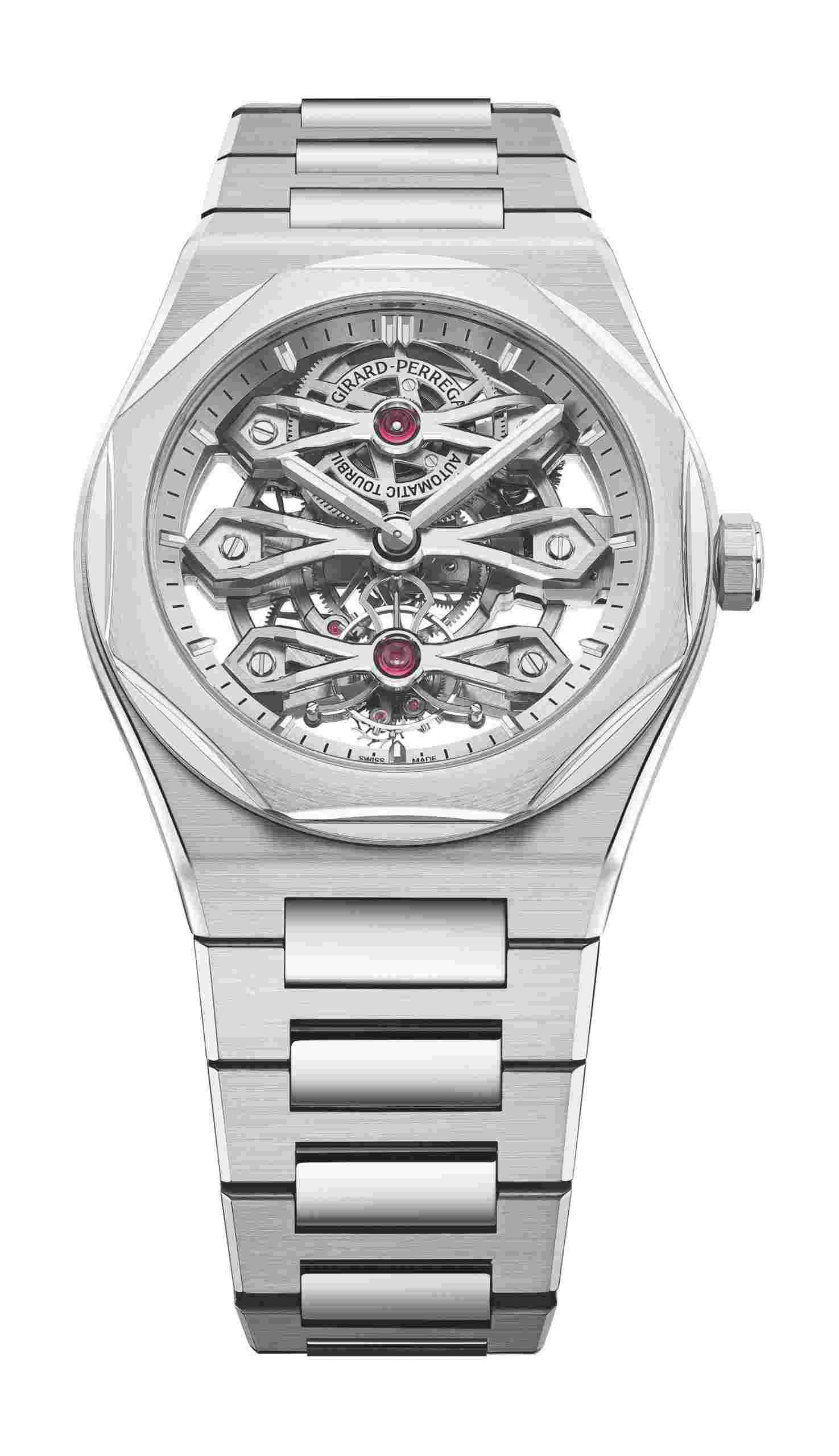 Girard-Perregaux
Laureato Three Gold Bridges