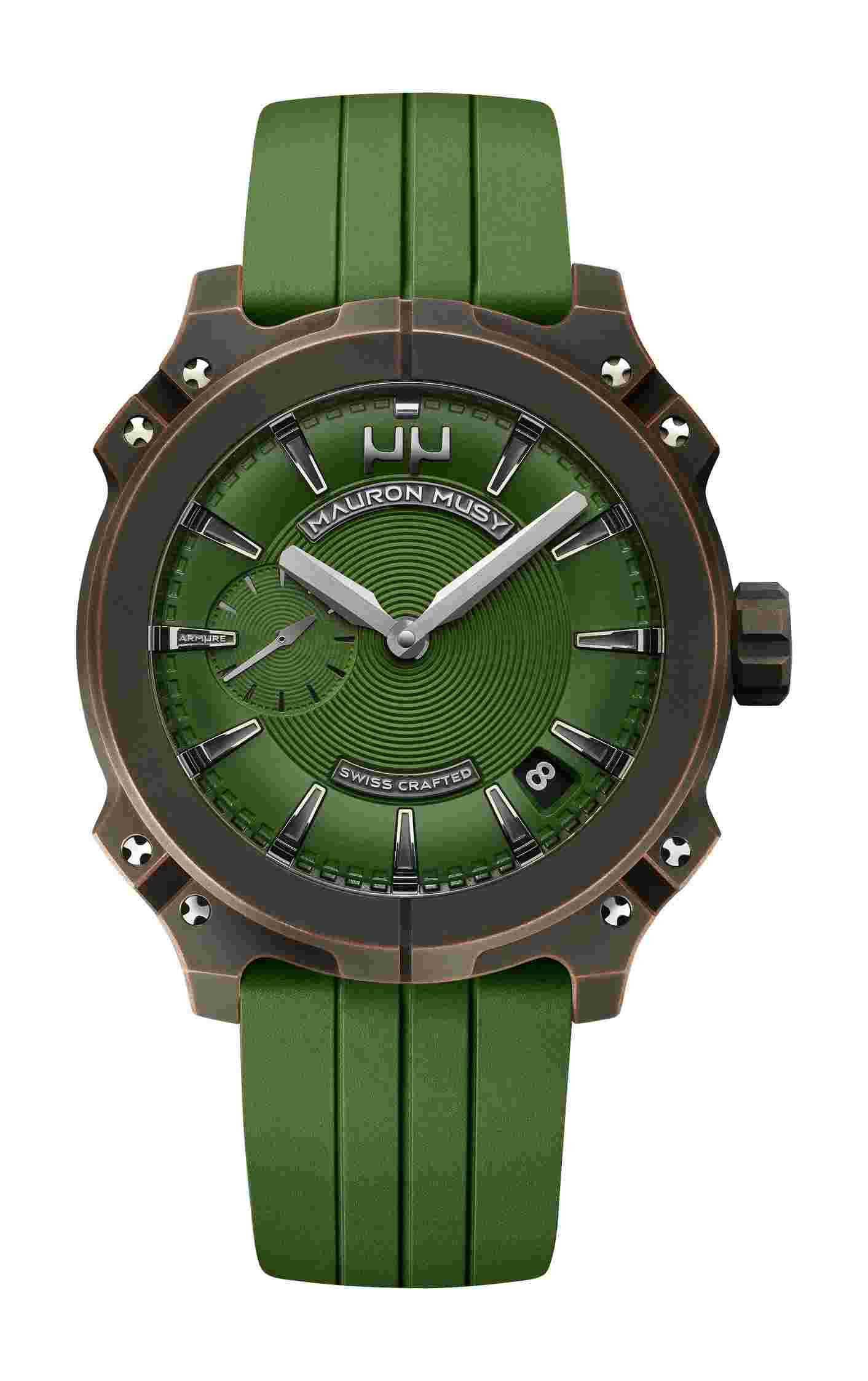 Mauron Musy
MU03 Armure Aged Hard Bronze