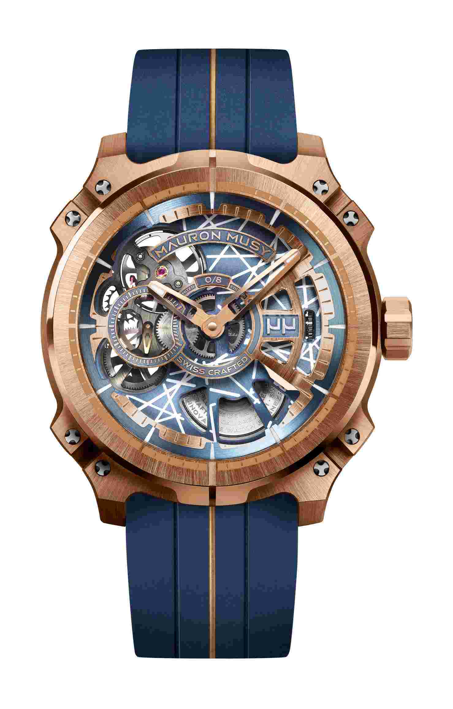 Mauron Musy
MU05 Blueprint Hard Gold Skeleton