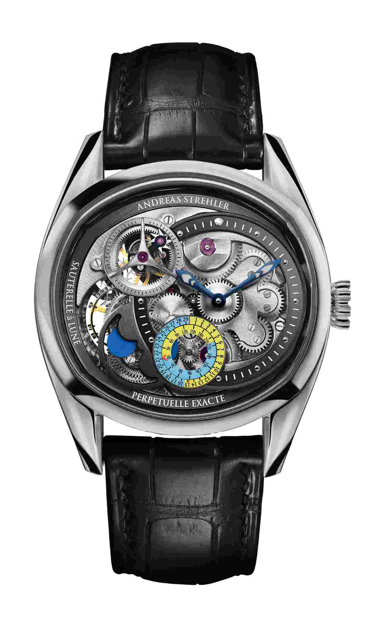 Andreas Strehler
Lune Exacte Platinum