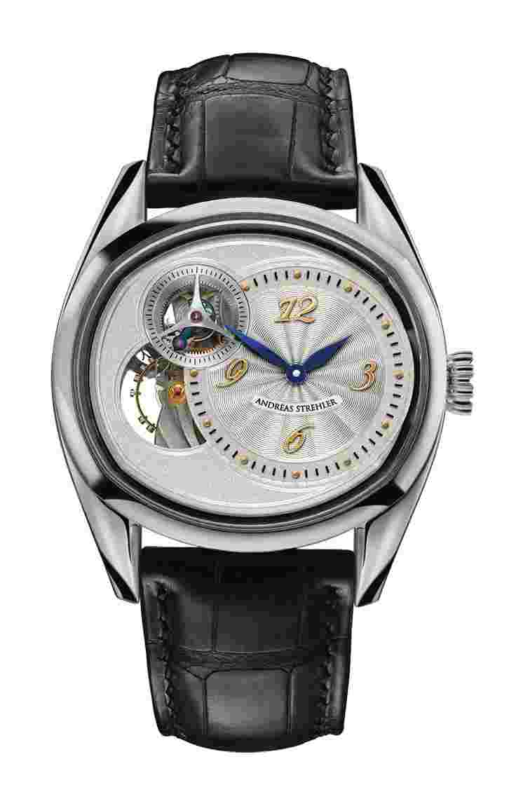 Andreas Strehler
Sauterelle Platinum