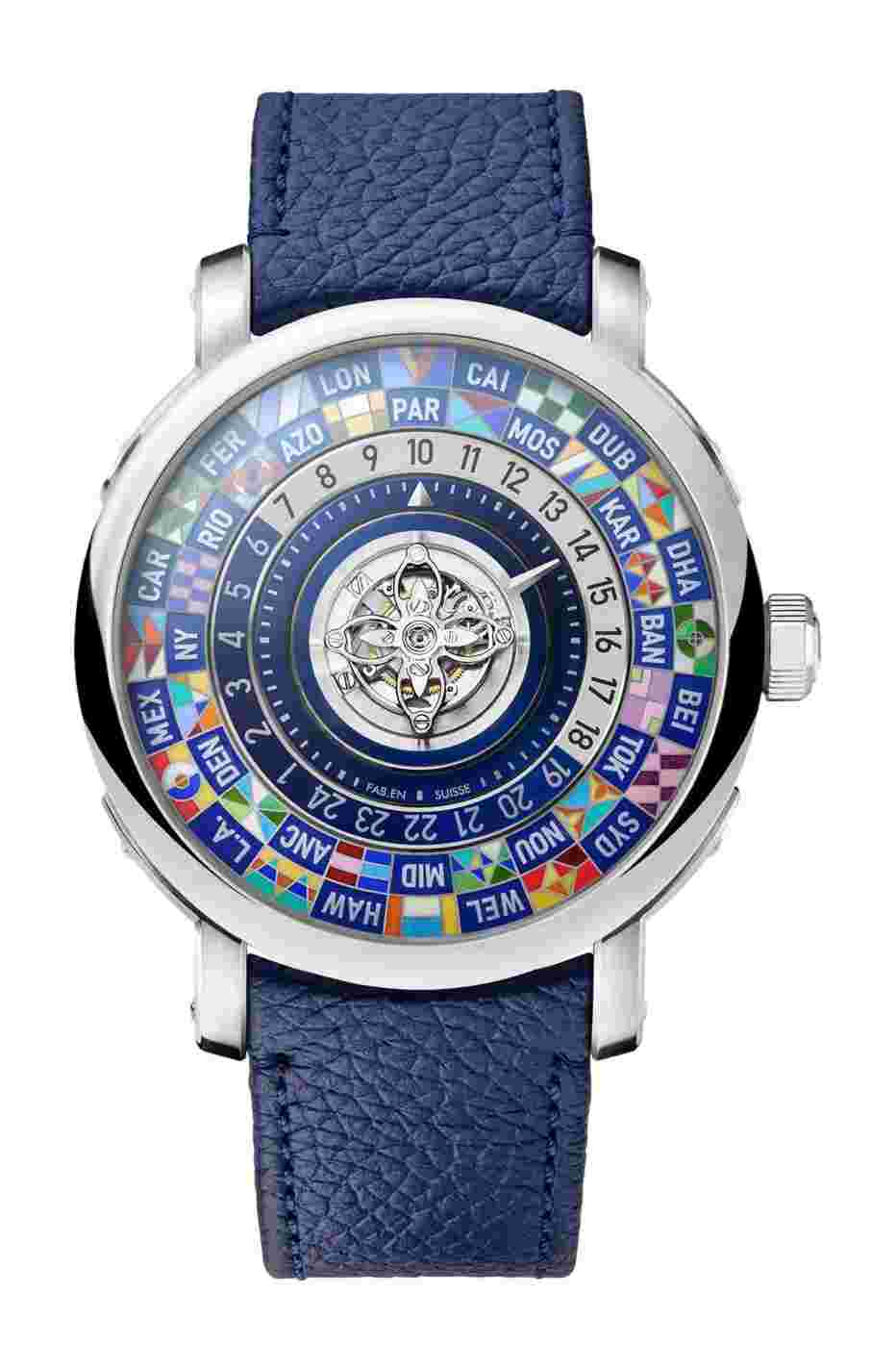 Louis Vuitton
Escale Worldtime Tourbillon