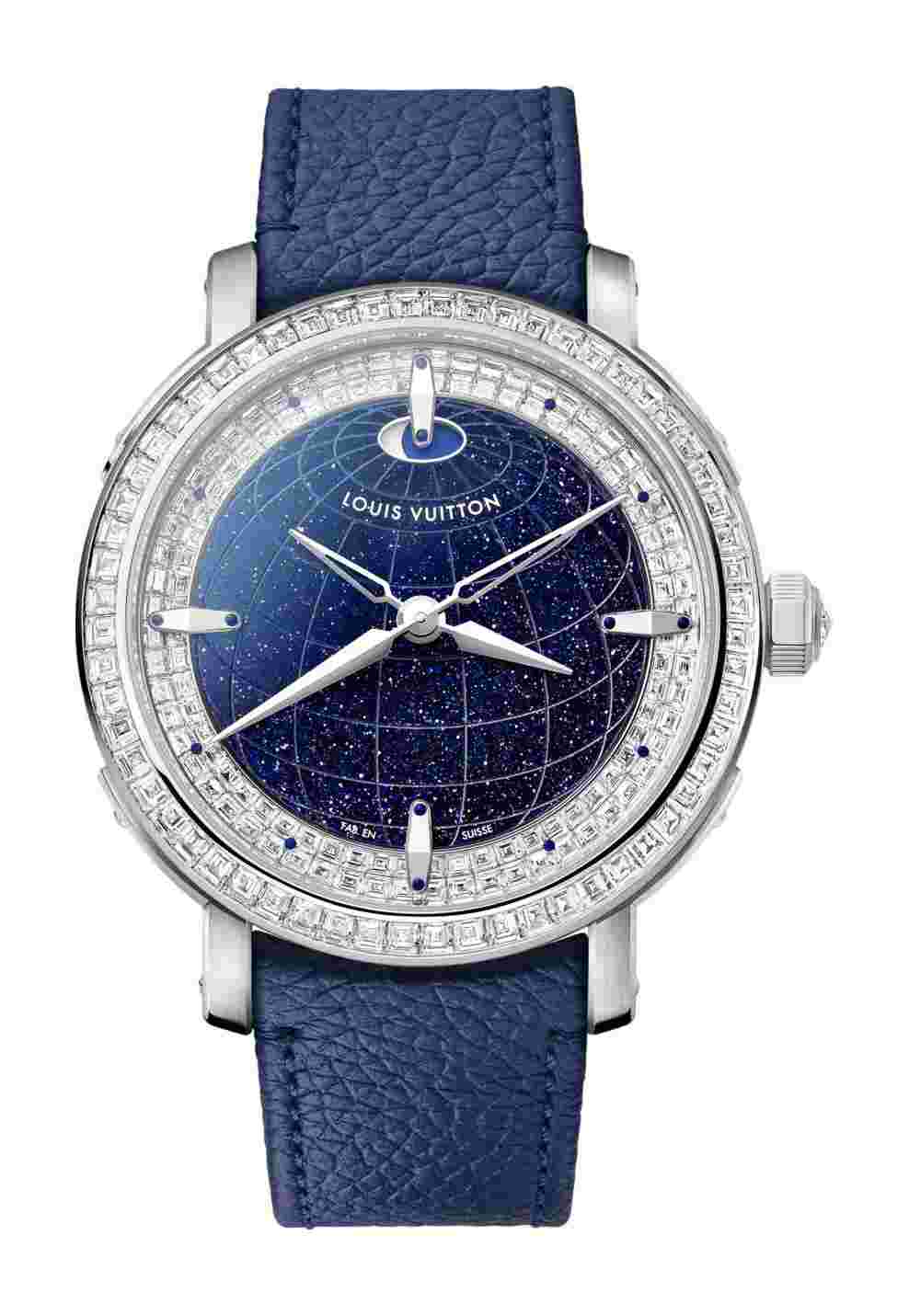 Louis Vuitton
Escale Twin Zone Platinum