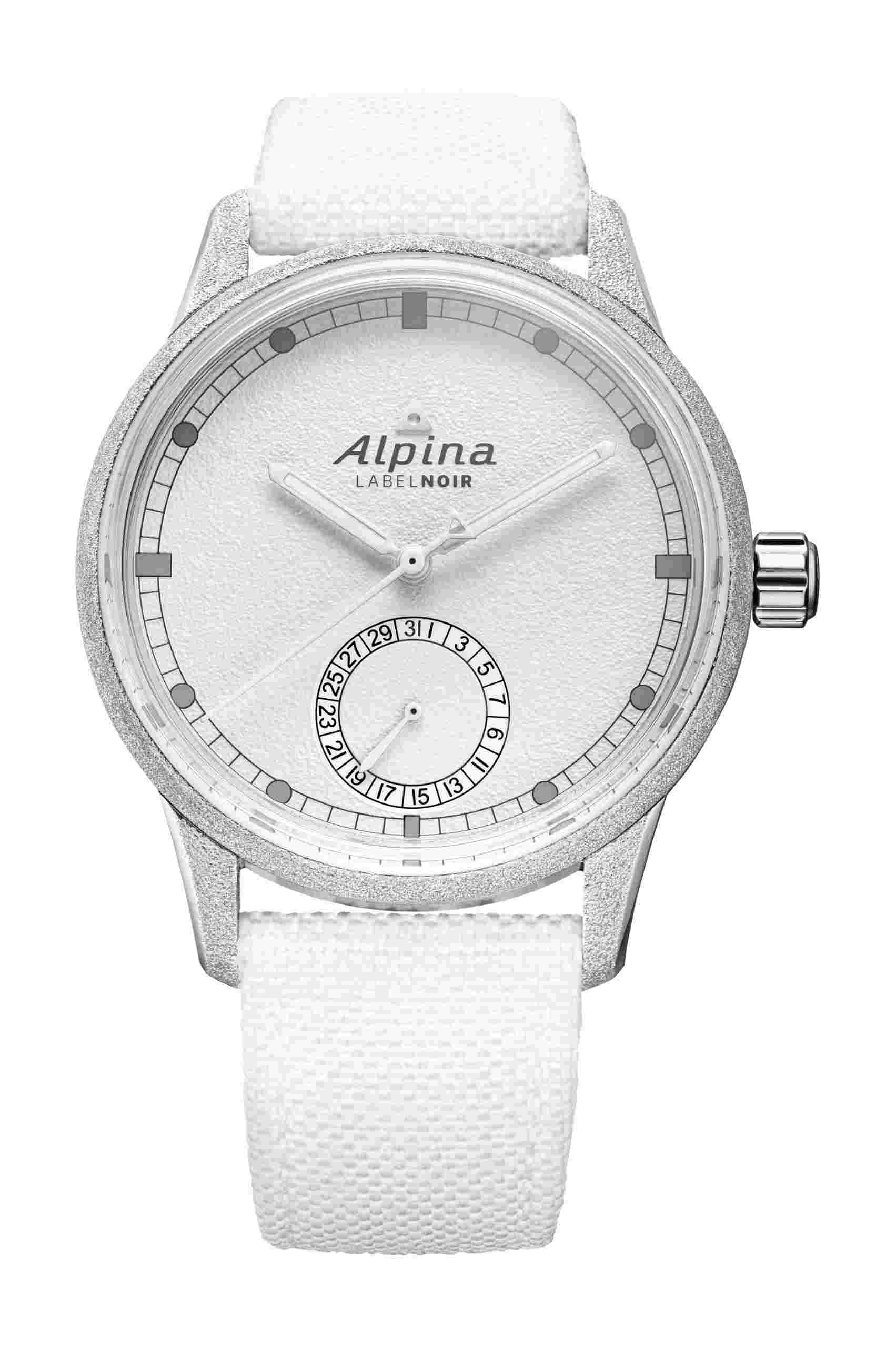 Alpina
Alpiner Date Manufacture Special Edition