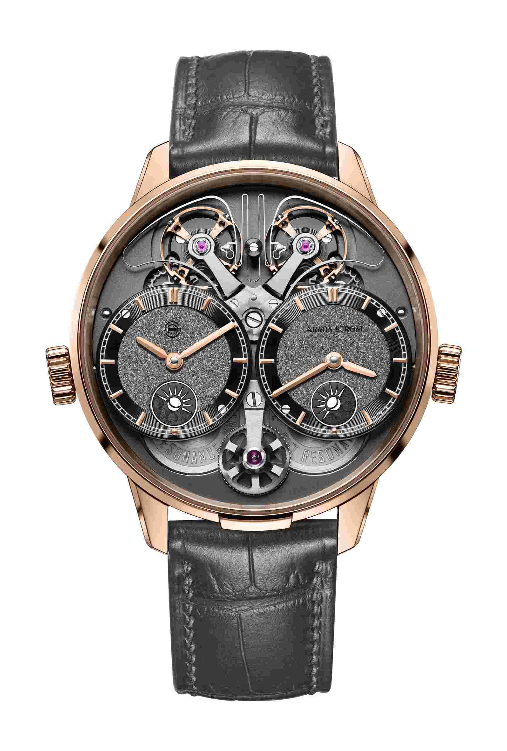 Armin Strom
Dual Time GMT Resonance Rose Gold