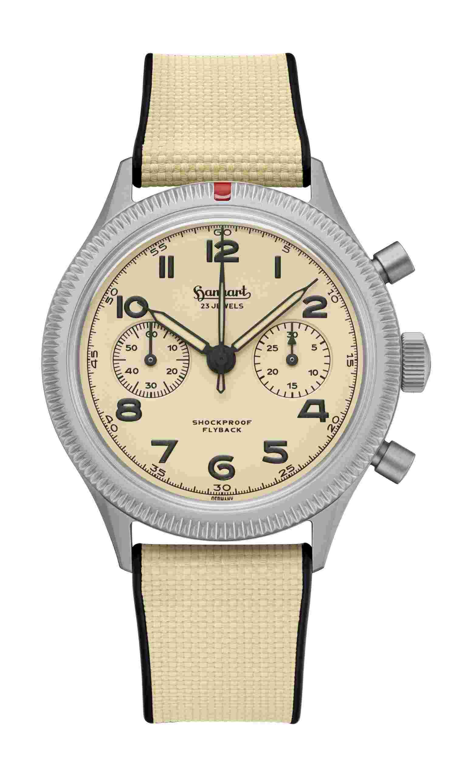 Hanhart
417 TI Desert Pilot 42